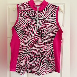 Tail Activewear Sleeveless Golf Shirt Large - $29